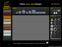 Tablet Screenshot of design.ryterna.eu